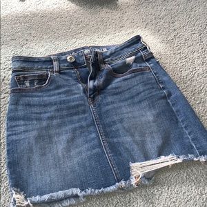 American Eagle Jean Skirt